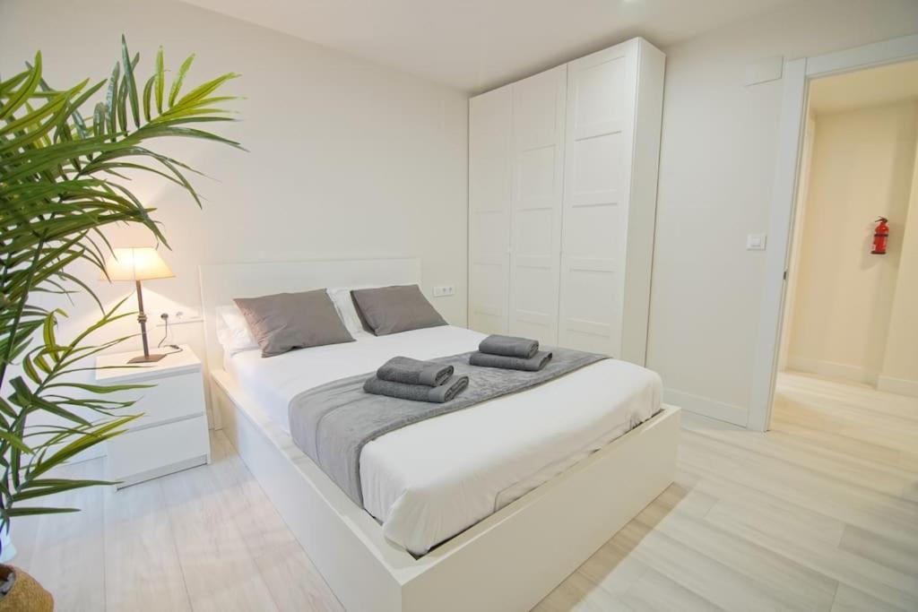 En La Playa De Wifi Y Garaje Apartment Brazomar