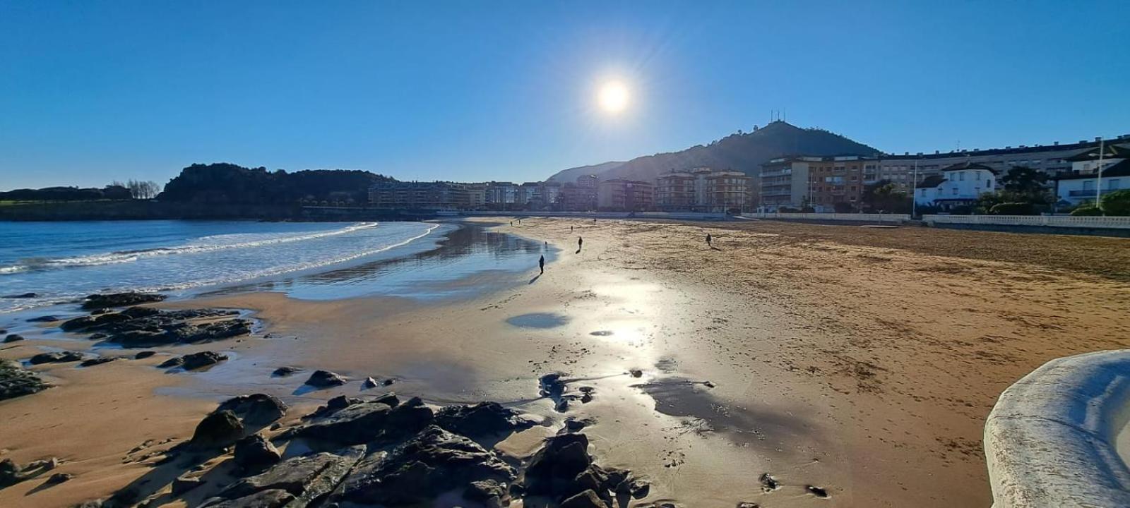 En La Playa De Wifi Y Garaje Apartment