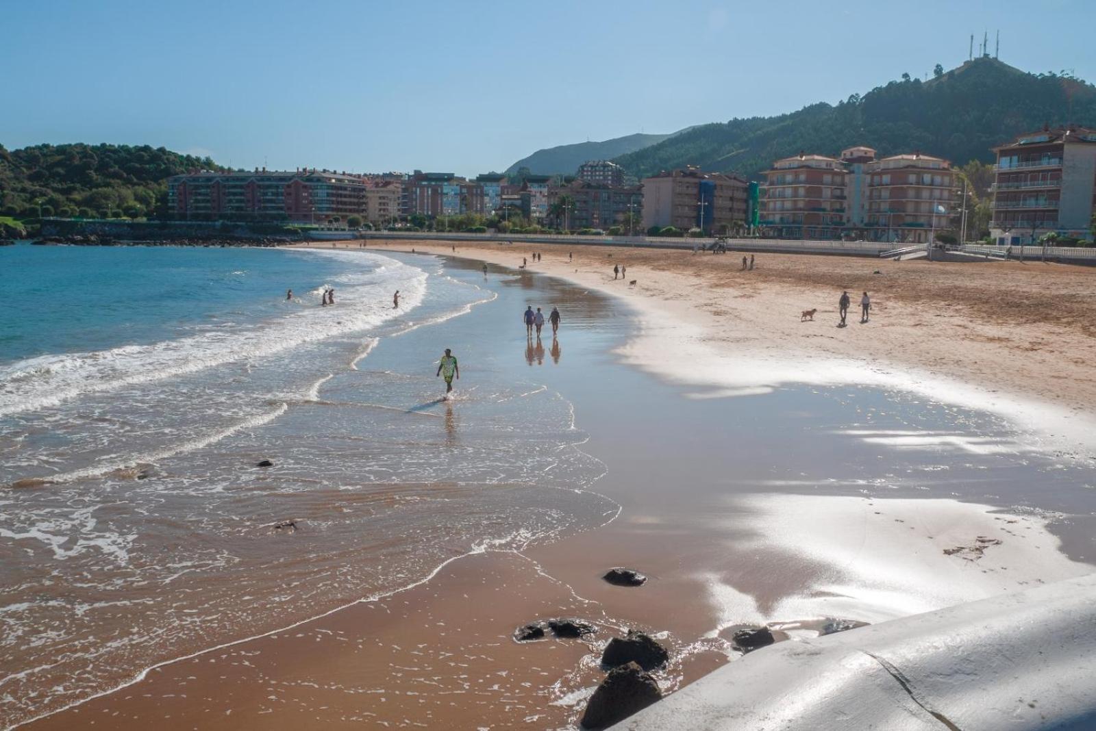 En La Playa De Wifi Y Garaje Apartment Brazomar